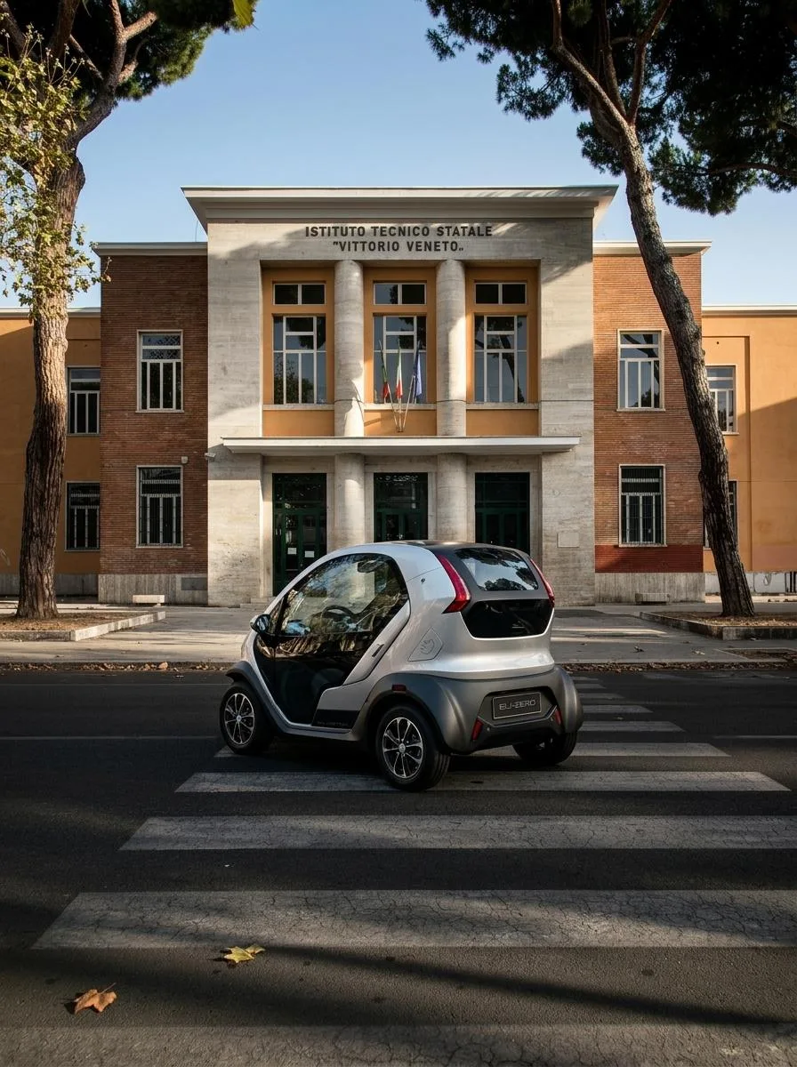 Eli ZERO per la logistica scuola-casa